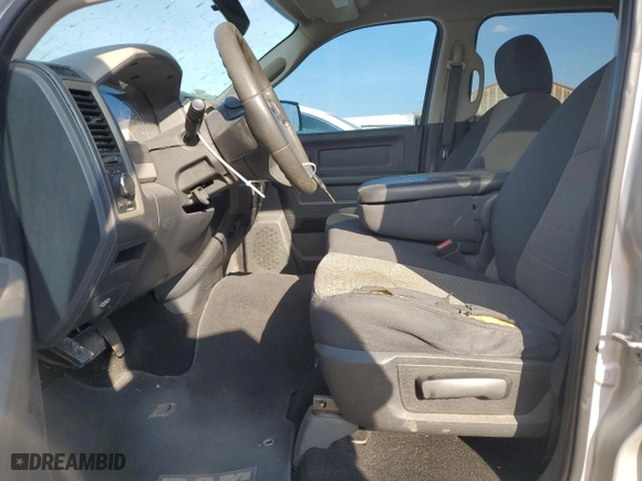 2010 Dodge Ram 1500 SLT with VIN 1D7RB1CPXAS103938, listed as a Copart auction lot 72571394 with 321,215 mi miles and Salvage Title. Bid and sale history available at carsss.com. Image 7.