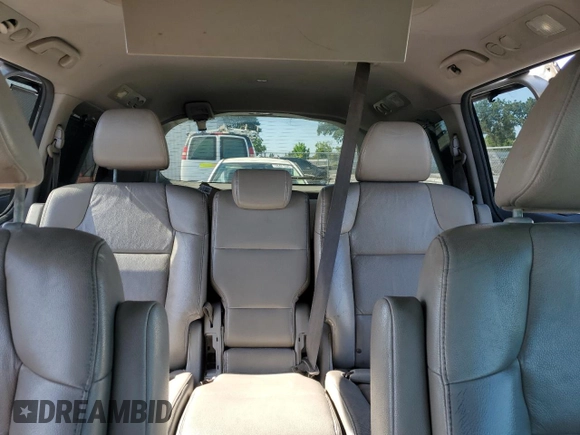 2011 Honda Odyssey Touring с VIN 5FNRL5H92BB063040, выставлен на аукционе Copart как лот 58551765 с пробегом 236 526 миль миль и Списание • Salvage title. История ставок и продаж доступна на DreamBid. Изображение 10.