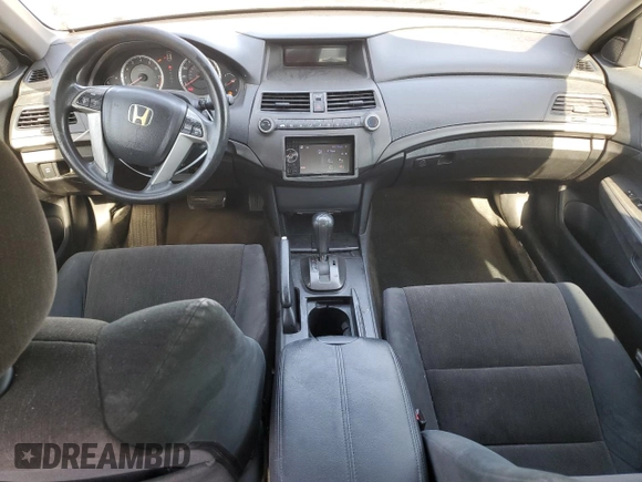 2009 Honda Accord LX-P with VIN 1HGCP26499A102291, listed as a Copart auction lot 53027905 with 167,250 mi miles and Salvage Title. Bid and sale history available at DreamBid. Image 8.