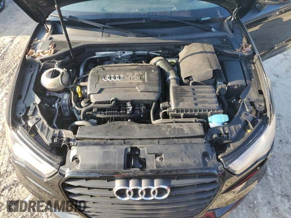 2016 Audi A3 1.8T Premium with VIN WAUA7GFF9G1112124, listed as a Copart auction lot 48717703 with 39,928 mi miles. Bid and sale history available at carsss.com. Image 11.
