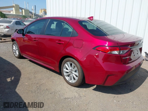 2024 Toyota Corolla LE with VIN 5YFB4MDEXRP207072, listed as a IAAI auction lot 42429603 with 1,149 mi miles and . Bid and sale history available at DreamBid. Image 3.
