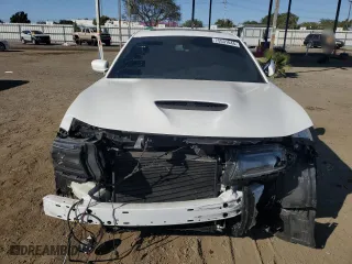 2020 Dodge Charger Scat Pack with VIN 2C3CDXGJ6LH107292, listed as a Copart auction lot 75531044 with 35,379 mi miles and Salvage Title. Bid and sale history available at carsss.com. Image 5.