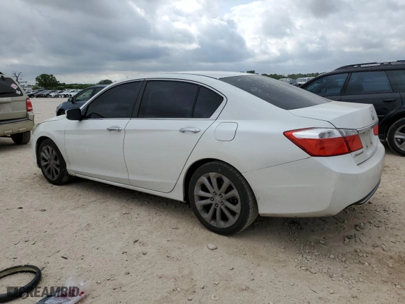2013 Honda Accord Sdn LX with VIN 1HGCR2F37DA117057, listed as a Copart auction lot 53335735 with 172,708 mi miles and Clean Title. Bid and sale history available at carsss.com. Image 2.