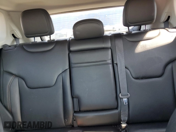 2018 Jeep Compass Limited with VIN 3C4NJDCB4JT402535, listed as a Copart auction lot 50629865 with 136,959 mi miles and Clean Title. Bid and sale history available at carsss.com. Image 10.