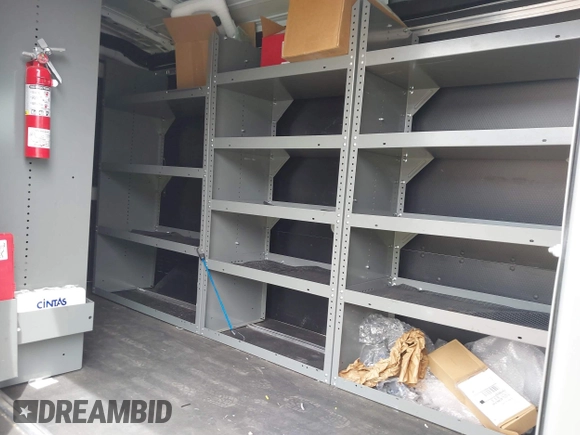 2020 Ford Transit Cargo with VIN 1FTBR1CG8LKA69072, listed as a IAAI auction lot 42386271 with Not provided miles and . Bid and sale history available at DreamBid. Image 8.