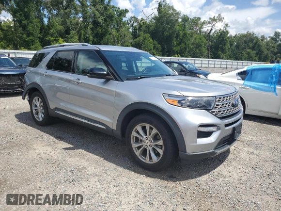 2021 Ford Explorer Limited с VIN 1FMSK7FH6MGC18204, выставлен на аукционе Copart как лот 61758085 с пробегом 54 693 миль миль и Списание • Salvage title. История ставок и продаж доступна на DreamBid. Изображение 4.
