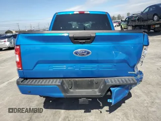 2019 Ford F-150 XL with VIN 1FTEW1CP7KKC69686, listed as a Copart auction lot 49140595 with 96,446 mi miles and Salvage Title. Bid and sale history available at carsss.com. Image 6.