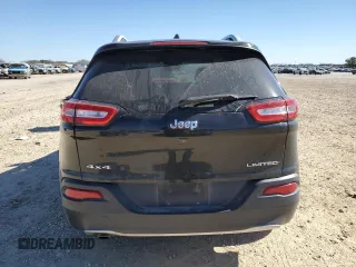 2016 Jeep Cherokee Limited with VIN 1C4PJMDB2GW261510, listed as a Copart auction lot 42243625 with 135,554 mi miles and Salvage Title. Bid and sale history available at carsss.com. Image 6.