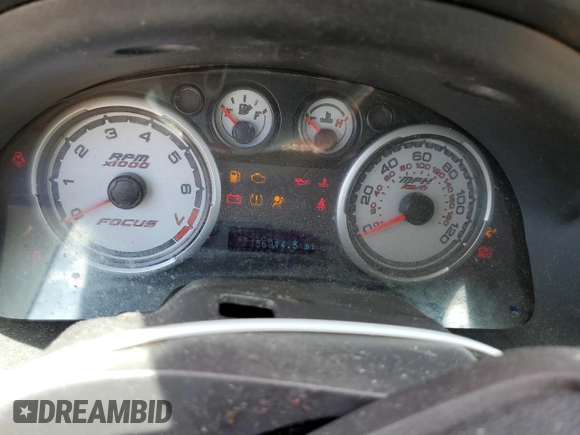 2008 Ford Focus SE with VIN 1FAHP35N18W287738, listed as a Copart auction lot 57053904 with 156,314 mi miles and Salvage Title. Bid and sale history available at carsss.com. Image 9.