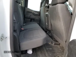 2020 Chevrolet Silverado 1500 Work Truck with VIN 1GCRWAEH7LZ259501, listed as a Copart auction lot 41835655 with 57,525 mi miles and Salvage Title. Bid and sale history available at DreamBid. Image 10.