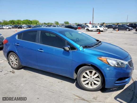 2014 Kia Forte EX with VIN KNAFX4A84E5217852, listed as a Copart auction lot 52706685 with 155,534 mi miles and Clean Title. Bid and sale history available at carsss.com. Image 4.