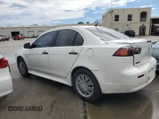 2010 Mitsubishi Lancer DE with VIN JA32U1FU2AU027030, listed as a Copart auction lot 73602924 with 184,968 mi miles and Non Repairable. Bid and sale history available at carsss.com. Image 2.