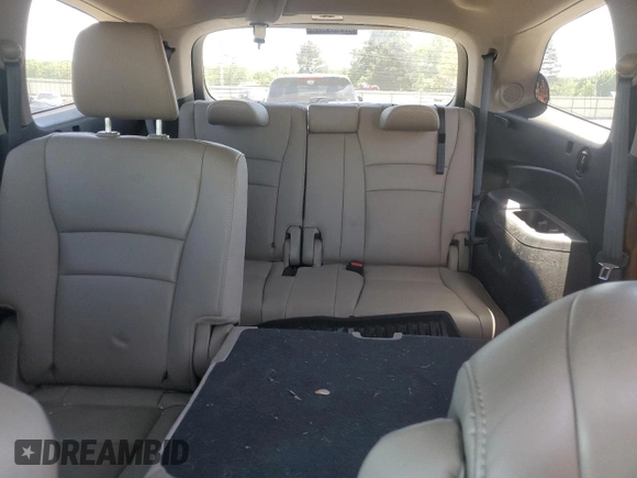 2017 Honda Pilot Touring with VIN 5FNYF6H97HB102965, listed as a Copart auction lot 53901625 with 138,346 mi miles and Salvage Title. Bid and sale history available at DreamBid. Image 10.