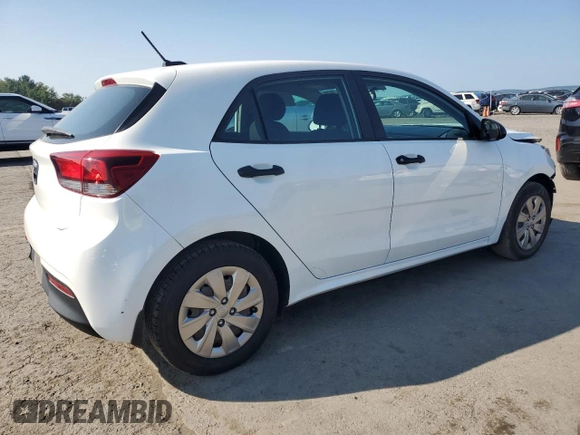 2018 Kia Rio LX with VIN 3KPA25AB9JE089801, listed as a Copart auction lot 68847624 with 96,140 mi miles and Salvage Title. Bid and sale history available at DreamBid. Image 3.