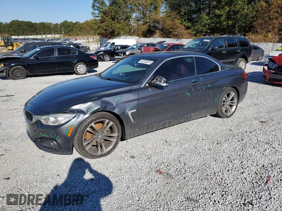 2014 BMW 4 Series 428i z VIN WBA3V5C53EJ968787, wystawiony jako Copart lot #82183024 z przebiegiem 134 274 mil mil oraz Szkoda całkowita • Salvage title. Historia ofert i sprzedaży dostępna na DreamBid. Obrazek 1.