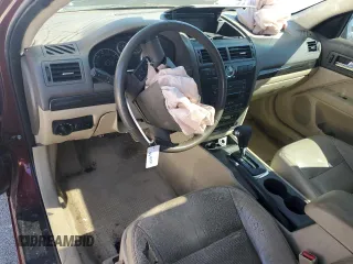 2007 Ford Fusion SEL with VIN 3FAHP08187R148246, listed as a Copart auction lot 48866985 with 167,293 mi miles and Salvage Title. Bid and sale history available at carsss.com. Image 8.