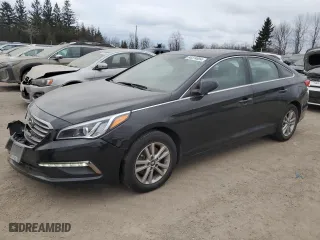 2015 Hyundai Sonata 2.4L SE with VIN 5NPE24AF6FH251529, listed as a Copart auction lot 86374654 with 166,764 mi miles and Salvage Title. Bid and sale history available at carsss.com. Image 1.