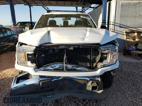 2019 Ford F-150 XL with VIN 1FTMF1C5XKKD39062, listed as a Copart auction lot 56666895 with 75,221 mi miles and Salvage title. Bid and sale history available at DreamBid. Image 5.