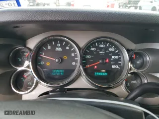 2008 Chevrolet Silverado 1500 LTZ with VIN 2GCEC13J281265476, listed as a Copart auction lot 44122675 with 302,715 mi miles and Salvage Title. Bid and sale history available at carsss.com. Image 9.
