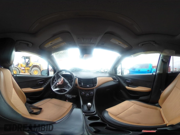2017 Chevrolet Trax LT with VIN KL7CJLSB9HB063508, listed as a IAAI auction lot 41041755 with 84,405 mi miles. Bid and sale history available at carsss.com. Image 18.