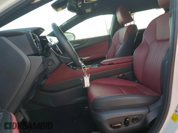 2022 Lexus NX with VIN 2T2GGCEZ5NC002810, listed as a Copart auction lot 43250215 with 11,717 mi miles and Salvage Title. Bid and sale history available at carsss.com. Image 7.