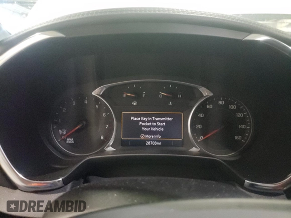 2021 Chevrolet Blazer LT with VIN 3GNKBJR40MS550044, listed as a Copart auction lot 62065623 with 28,703 mi miles and . Bid and sale history available at DreamBid. Image 9.