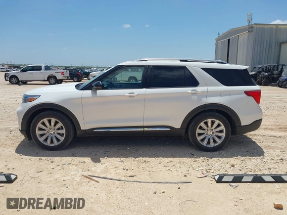 2021 Ford Explorer Limited z VIN 1FMSK7FH3MGA40249, wystawiony jako IAAI lot #42439525 z przebiegiem 35 632 mil mil oraz . Historia ofert i sprzedaży dostępna na DreamBid. Obrazek 14.