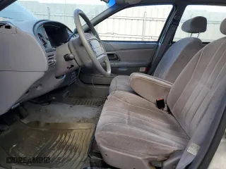 1993 Ford Taurus GL with VIN 1FALP52U6PG231014, listed as a Copart auction lot 69260814 with 156,668 mi miles and Salvage Title. Bid and sale history available at carsss.com. Image 7.