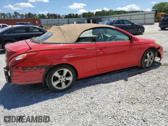 2005 Toyota Solara SE z VIN 4T1FA38P25U046368, wystawiony jako Copart lot #57821155 z przebiegiem 255 702 mil mil oraz Szkoda całkowita • Salvage title. Historia ofert i sprzedaży dostępna na DreamBid. Obrazek 3.