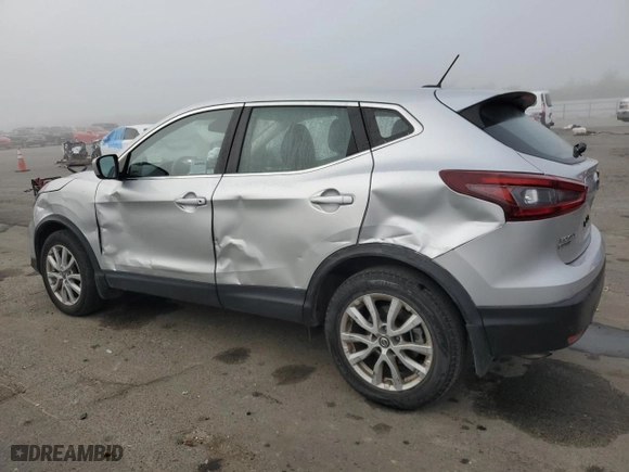 2022 Nissan Rogue Sport S with VIN JN1BJ1AV6NW346941, listed as a Copart auction lot 82655944 with 17,552 mi miles and Salvage Title. Bid and sale history available at carsss.com. Image 2.