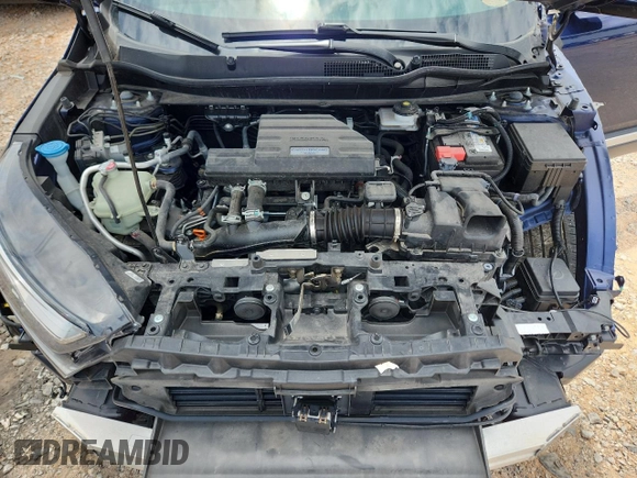 2020 Honda CR-V Touring с VIN 2HKRW2H9XLH631074, выставлен на аукционе Copart как лот 62957255 с пробегом 21 460 миль миль и Списание • Salvage title. История ставок и продаж доступна на DreamBid. Изображение 12.