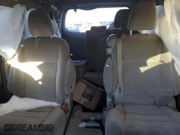 2015 Toyota Sienna LE AAS with VIN 5TDKK3DC6FS587173, listed as a Copart auction lot 45931635 with 0 mi miles and Non Repairable. Bid and sale history available at carsss.com. Image 10.