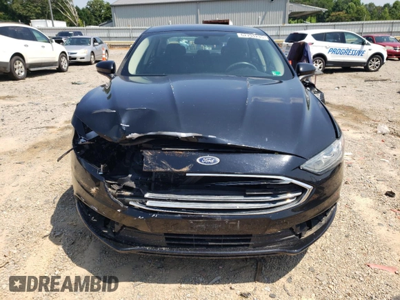 2017 Ford Fusion SE with VIN 3FA6P0HD4HR332988, listed as a Copart auction lot 62794235 with 61,706 mi miles and Salvage title. Bid and sale history available at DreamBid. Image 5.