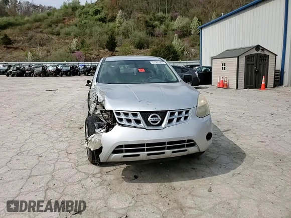 2013 Nissan Rogue S with VIN JN8AS5MV5DW616060, listed as a Copart auction lot 51220275 with 128,419 mi miles and Salvage Title. Bid and sale history available at DreamBid. Image 11.