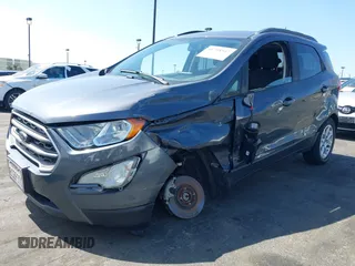 2020 Ford EcoSport SE with VIN MAJ3S2GE9LC349493, listed as a IAAI auction lot 41798547 with 42,946 mi miles. Bid and sale history available at carsss.com. Image 6.