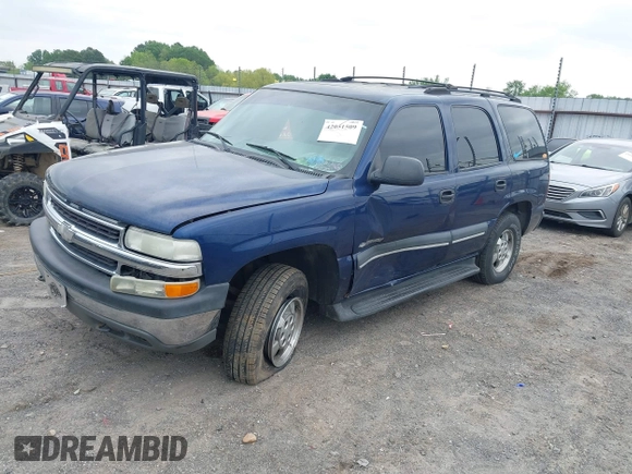 2002 Chevrolet Tahoe LS с VIN 1GNEC13Z12R178048, выставлен на аукционе IAAI как лот 42051509 с пробегом Не указан миль и . История ставок и продаж доступна на DreamBid. Изображение 2.
