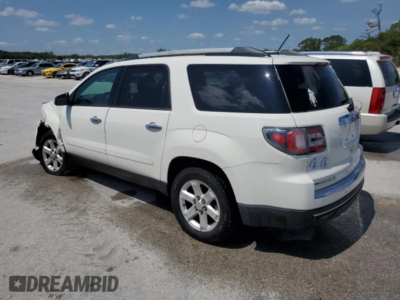 2015 GMC Acadia SLE with VIN 1GKKRNEDXFJ257021, listed as a Copart auction lot 52399595 with 175,071 mi miles and Salvage title. Bid and sale history available at DreamBid. Image 2.