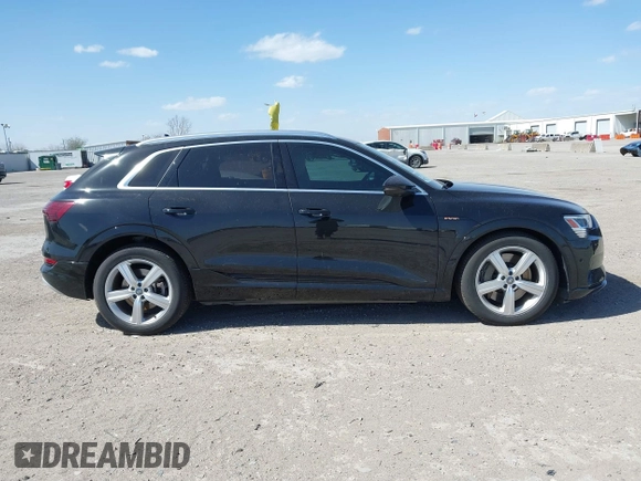 2019 Audi e-tron Prestige with VIN WA1VAAGE6KB020622, listed as a IAAI auction lot 41830236 with 32,835 mi miles and . Bid and sale history available at DreamBid. Image 13.
