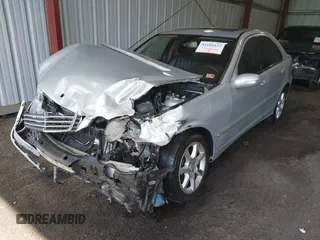 2007 Mercedes-Benz C with VIN WDBRF87H07F875598, listed as a IAAI auction lot 42104117 with 198,421 mi miles and . Bid and sale history available at DreamBid. Image 17.