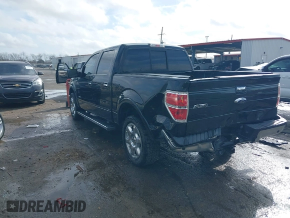 2014 Ford F-150 XL with VIN 1FTFW1CT4EFB84397, listed as a IAAI auction lot 41453304 with 161,467 mi miles and . Bid and sale history available at DreamBid. Image 3.