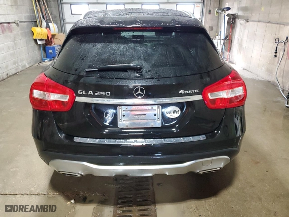 2020 Mercedes-Benz GLA with VIN WDCTG4GB0LU026239, listed as a Copart auction lot 46605005 with 56,049 mi miles and Salvage Title. Bid and sale history available at carsss.com. Image 6.