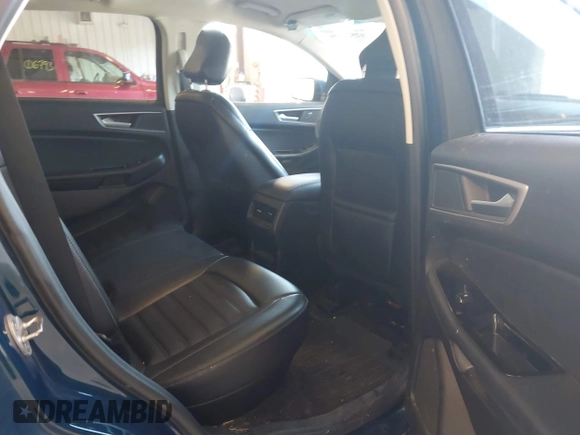 2020 Ford Edge SEL with VIN 2FMPK4J90LBA09924, listed as a IAAI auction lot 42514596 with 100,275 mi miles and . Bid and sale history available at DreamBid. Image 8.
