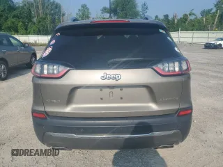 2019 Jeep Cherokee Limited with VIN 1C4PJMDX1KD270733, listed as a Copart auction lot 64125345 with 105,840 mi miles and Salvage title. Bid and sale history available at DreamBid. Image 6.