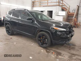2016 Jeep Cherokee Sport with VIN 1C4PJMAB3GW375360, listed as a IAAI auction lot 41813233 with 100,780 mi miles. Bid and sale history available at carsss.com. Image 1.