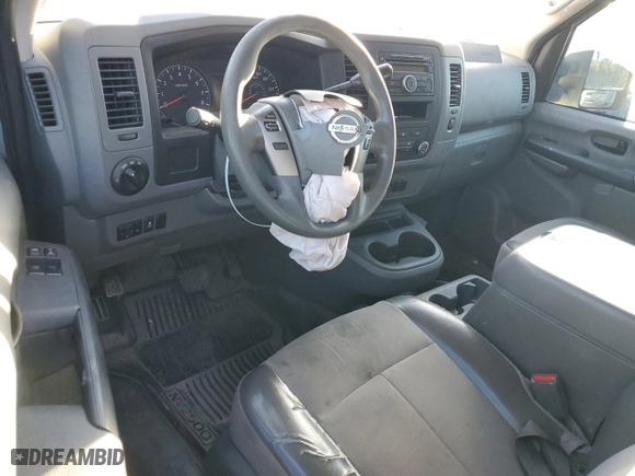 2016 Nissan NV SV with VIN 1N6AF0KY8GN808354, listed as a Copart auction lot 73133614 with 244,098 mi miles and Salvage Title. Bid and sale history available at carsss.com. Image 8.