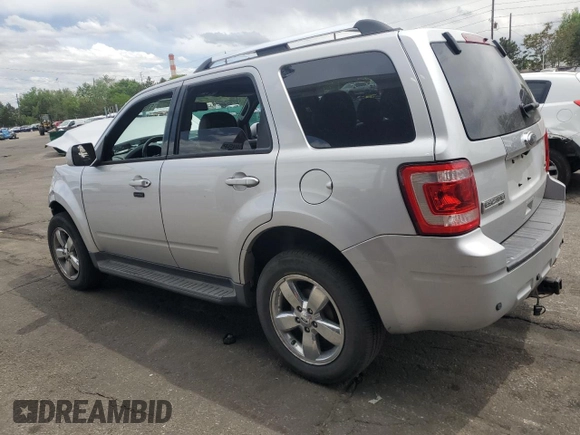 2010 Ford Escape Limited с VIN 1FMCU9EG0AKD42965, выставлен на аукционе Copart как лот 57097545 с пробегом 153 370 миль миль и Списание • Salvage title. История ставок и продаж доступна на DreamBid. Изображение 2.