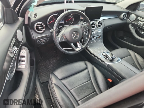 2016 Mercedes-Benz C 300 с VIN WDDWF4JB2GR150543, выставлен на аукционе Copart как лот 61612745 с пробегом 44 365 миль миль и На запчасти • Non repairable. История ставок и продаж доступна на DreamBid. Изображение 8.