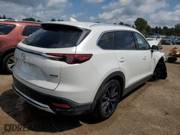 2022 Mazda CX-9 Touring Plus with VIN JM3TCBAY1N0616616, listed as a Copart auction lot 67702904 with 28,436 mi miles and Salvage Title. Bid and sale history available at carsss.com. Image 3.