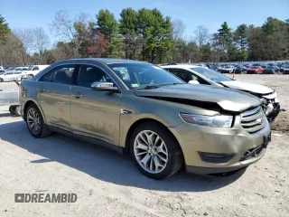 2013 Ford Taurus Limited with VIN 1FAHP2F81DG232777, listed as a Copart auction lot 54121625 with 160,271 mi miles and Clean title. Bid and sale history available at DreamBid. Image 4.