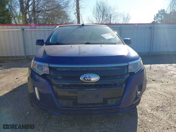 2013 Ford Edge Sport with VIN 2FMDK4AK0DBA54465, listed as a IAAI auction lot 41723741 with 158,044 mi miles. Bid and sale history available at carsss.com. Image 12.